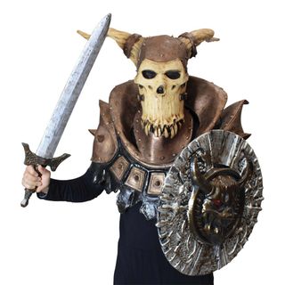 Ghoulish Latexmaske Demon Knight