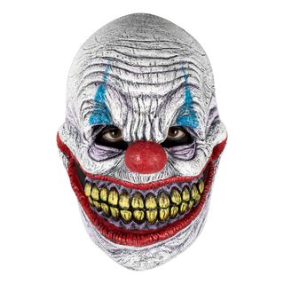Ghoulish latexmaske Ond Klovn