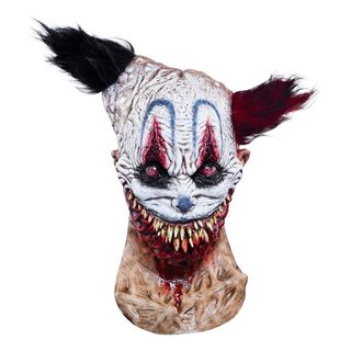 Ghoulish Latexmaske Ghoulish Skræmmende Klovn