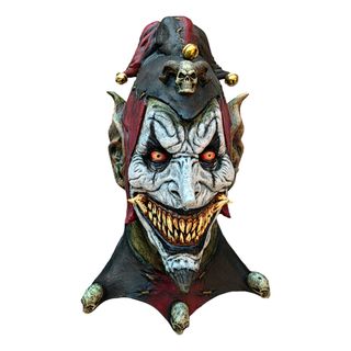 Ghoulish Latexmaske Joker
