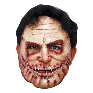 Ghoulish latexmaske Seriemorder Adam