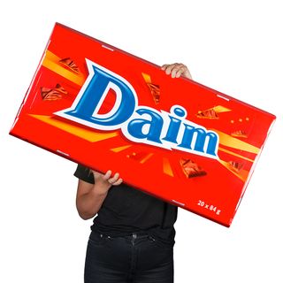 Gigantisk Chokolade Daim