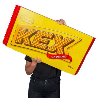 Gigantisk Chokolade Kex