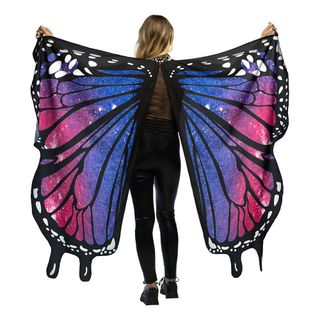 Gigantiske Sommerfuglevinger Blå/Lilla