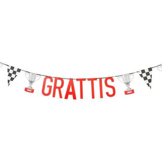 Viirinauha Grattis Kilpa-auto