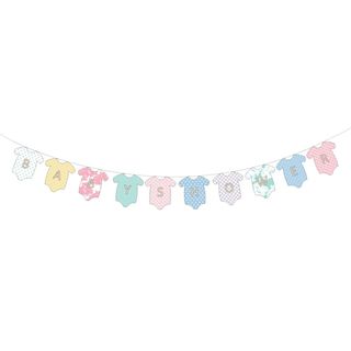 Guirlande Babyshower Bodystockings