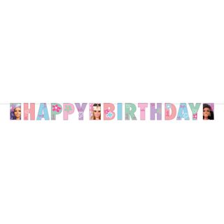 Guirlande Barbie Happy Birthday