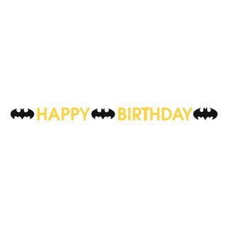 Guirlande Batman Happy Birthday