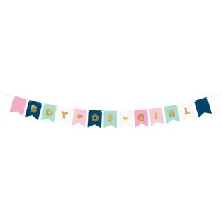Guirlande Boy or Girl DIY Mix