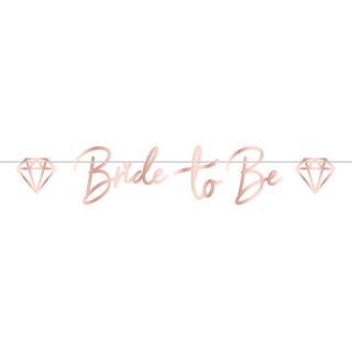 Guirlande Bride to Be Polterabend