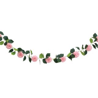 Guirlande Dahlia Lyserød