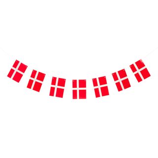 Guirlande Danske Flag