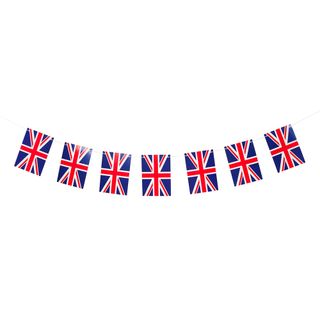 Guirlande Britisk Flag