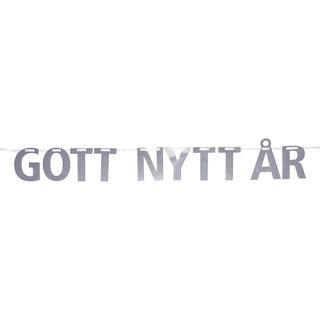 Viirinauha Hyvää Uutta Vuotta Hopea