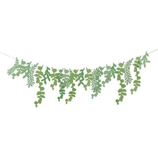 Guirlande Grønne Blade Botanic