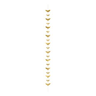 Guirlande Guld med Flagermus