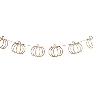 Girlander Halloween Gresskar i Tre