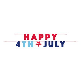 Guirlande Happy 4th Of July
