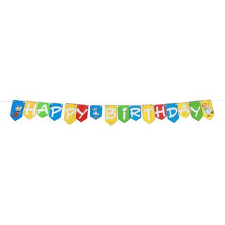 Guirlande Happy Birthday Asterix