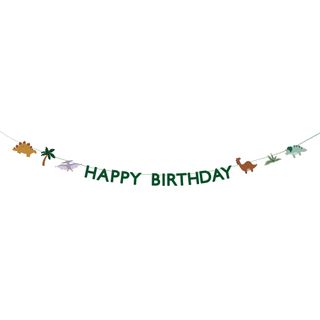 Girlander Happy Birthday Dino