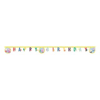 Guirlande Happy Birthday Gurli Gris