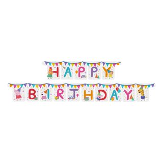 Viirinauha Happy Birthday Greta Gris™ Peppa’s Party