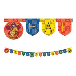 Guirlande Happy Birthday Harry Potter
