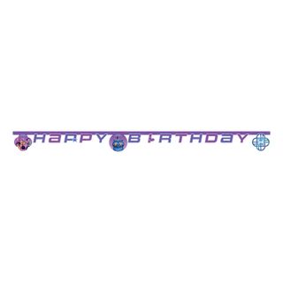 Guirlande Happy Birthday K-pop Demon Hunters™