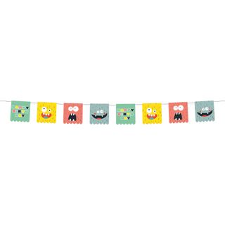 Guirlande Happy Birthday Monster Bash