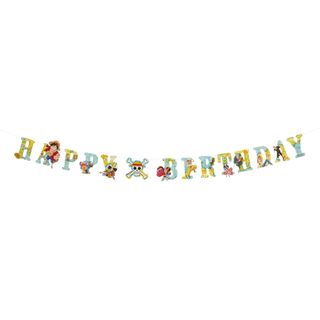 Guirlande Happy Birthday One Piece