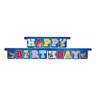 Happy Birthday Paw Patrol Party -viirinauha