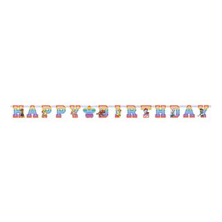 Guirlande Happy Birthday Paw Patrol