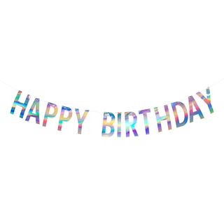 Viirinauha Happy Birthday Hohtava