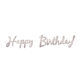 Guirlande Happy Birthday