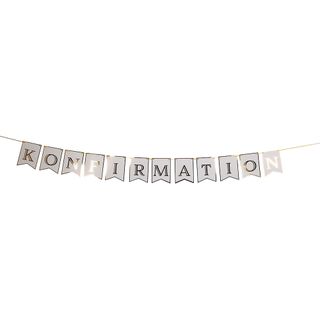 Viirinauha Konfirmaatio Valkoinen/Kulta