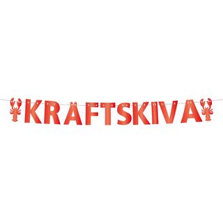 Guirlande Krebsegilde Bogstaver