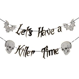 Guirlande Let's have a Killer Time Creepy Curiosities