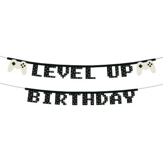Guirlande Level Up Birthday
