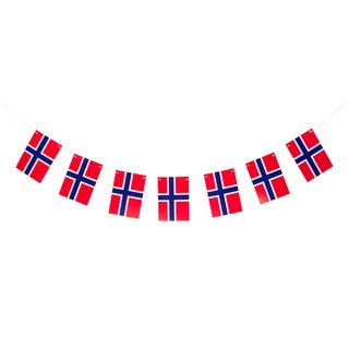Guirlande Norske Flag