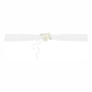 Guirlande Organza Cremehvid