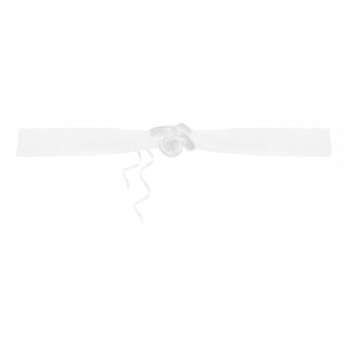 Guirlande Organza Hvid