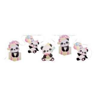 Guirlande Panda Party