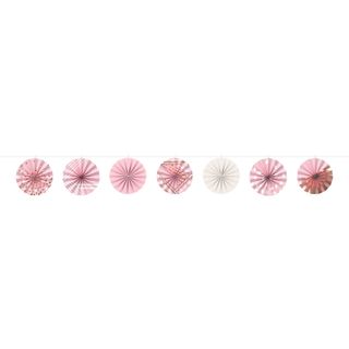 Guirlande Papirvifter Roséguld Blush