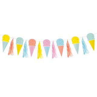Guirlande Pastel Ice Cream