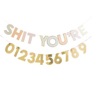 Guirlande Tal Sh*t You're