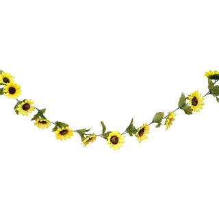 Guirlande Solsikker