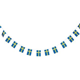 Guirlande Svenske Flag