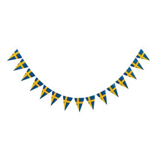 Vimpelguirlande Svenske Flag