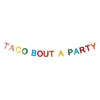 Guirlande Tacoparty