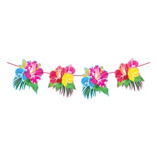 Guirlande Tropiske Blomster